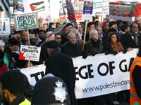 Tony Benn, George Galloway, Annie Lennox, Bianca Jagger